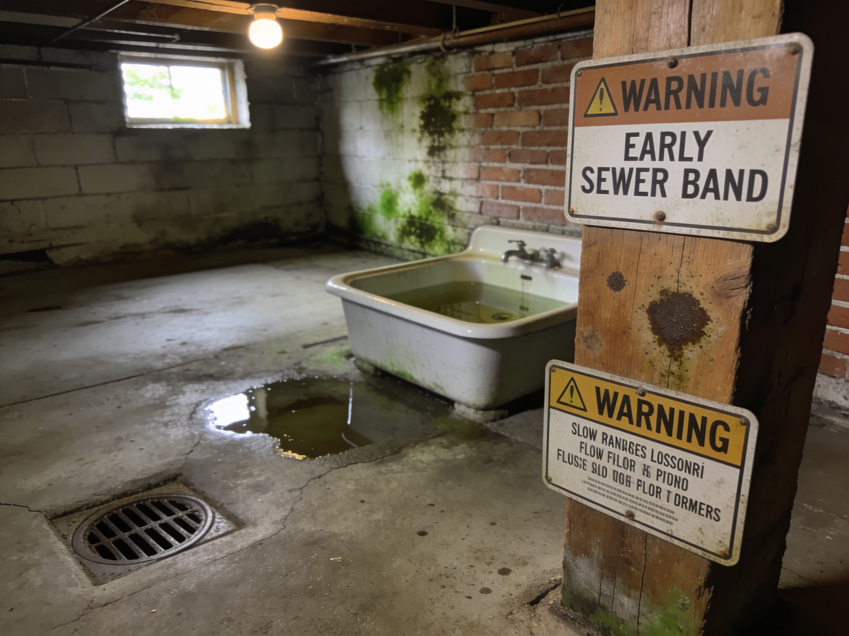 Early Warning Signs of Sewer Backup in St. Louis Basements