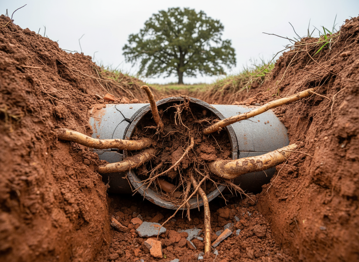 How Tree Roots Impact Sewer Lines in Missouri Clay Soil