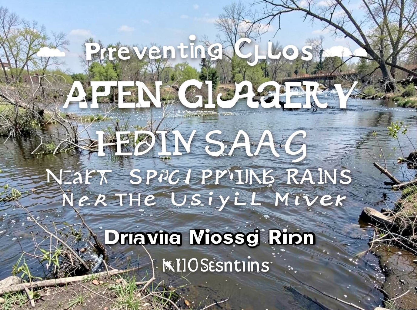 Preventing Clogs After Heavy Spring Rains Near the Missouri River