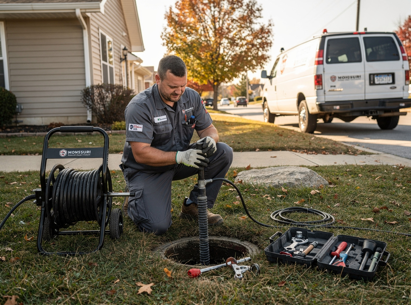 Drain Cleaning by Missouri Drain Works in Across Missouri, MO