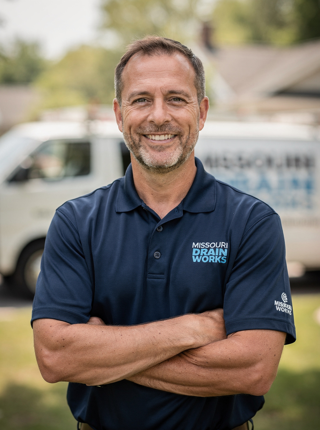 Mike Henderson, Owner, Missouri Drain Works
