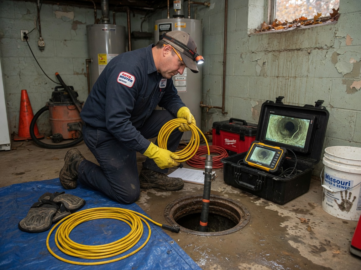 Drain Cleaning in Grain Valley, MO