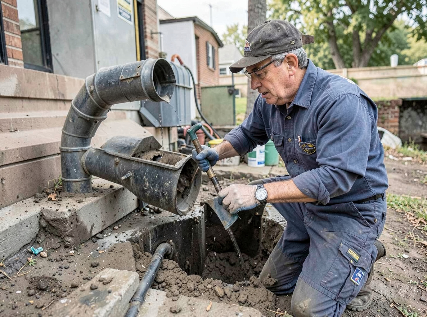 Drain Cleaning in Blue Springs, MO