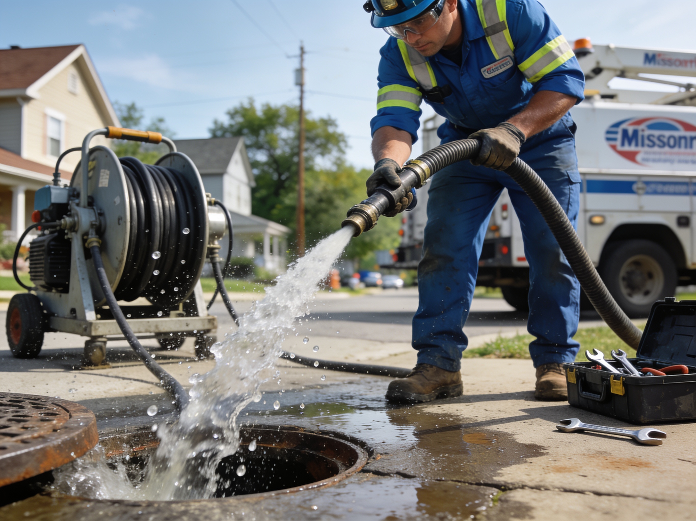 Drain Cleaning in Raymore, MO