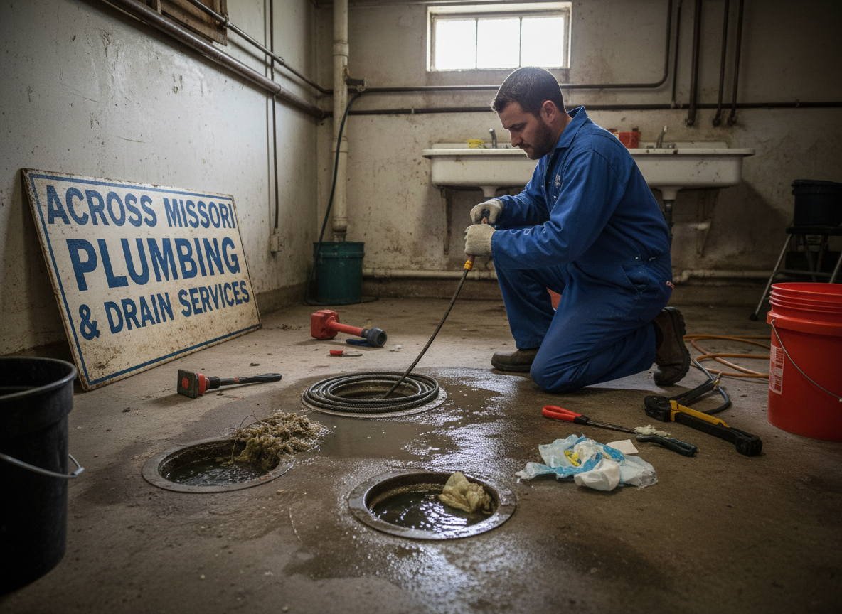 Drain Cleaning in Wentzville, MO