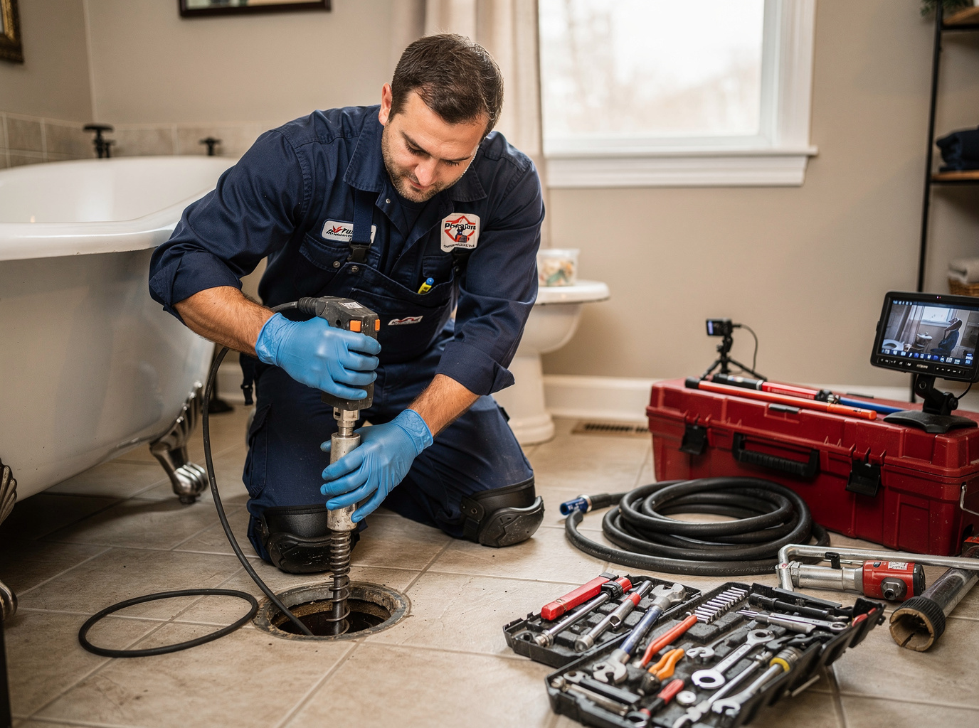 Drain Cleaning in Saint Peters, MO, MO 63376