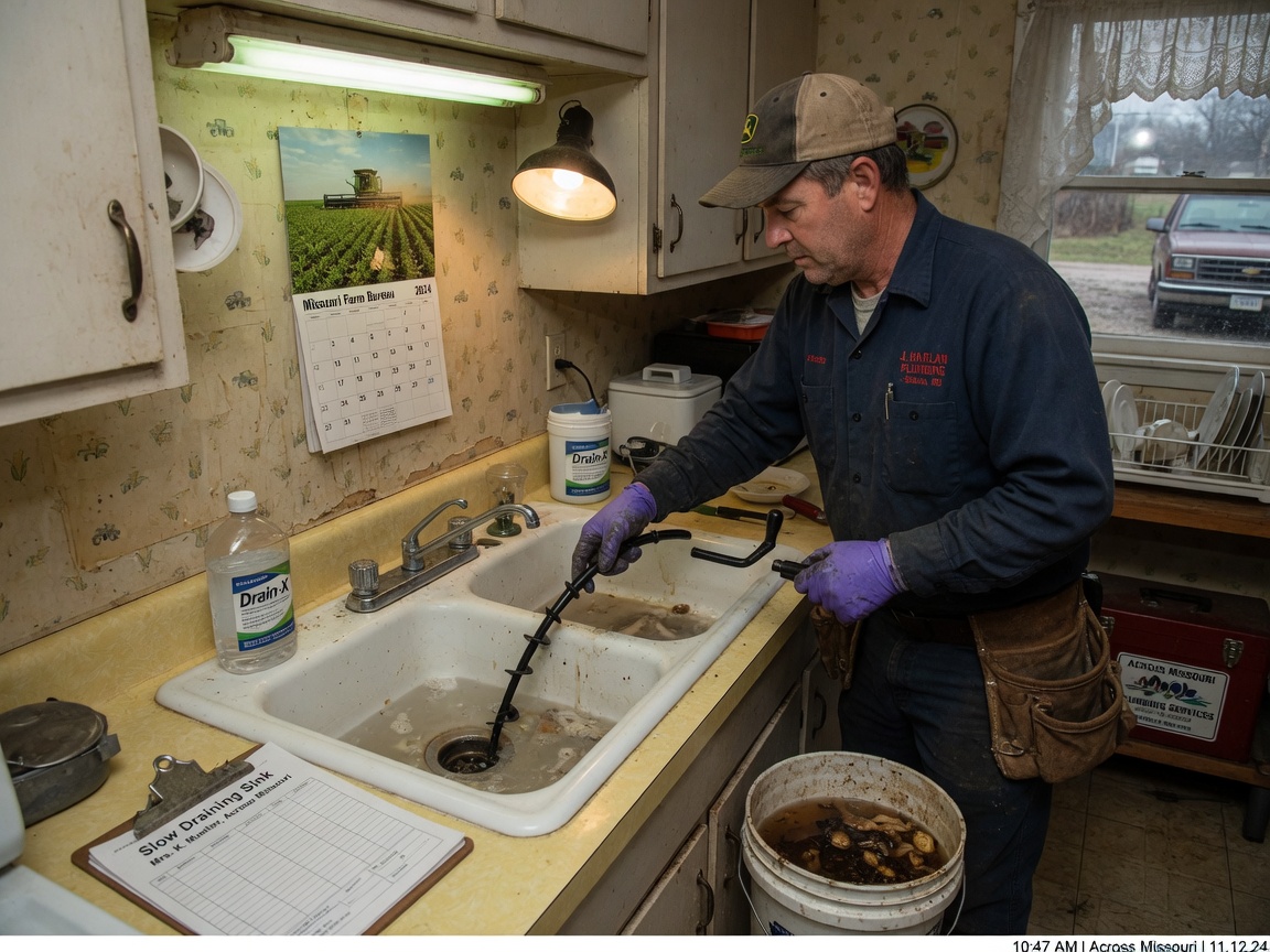 Drain Cleaning in Kansas City, MO