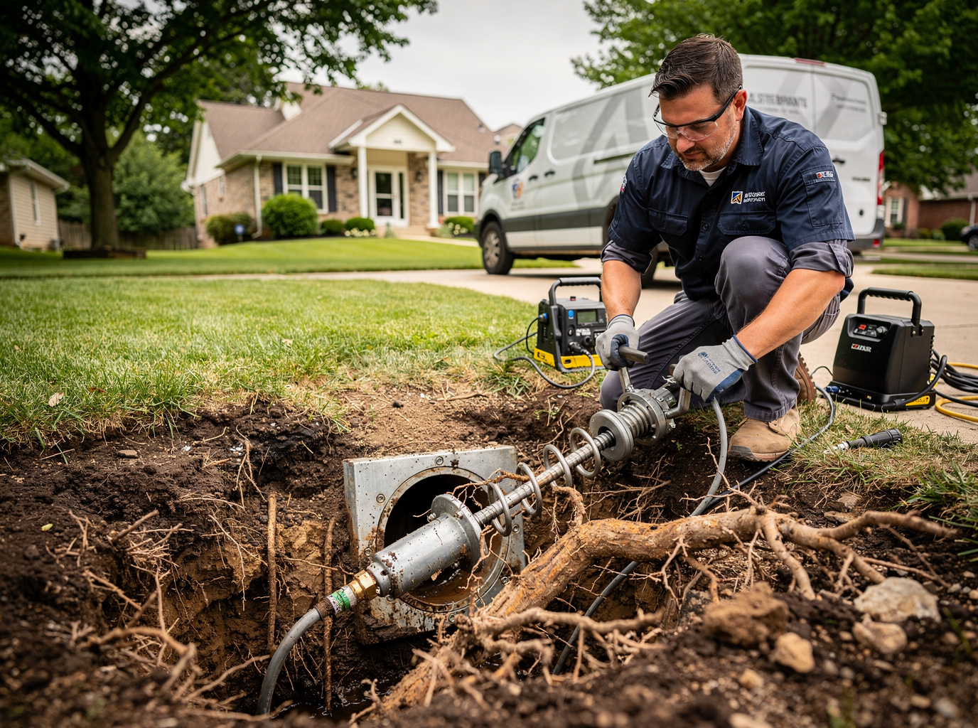 Drain Cleaning in O'Fallon, MO, MO 63366