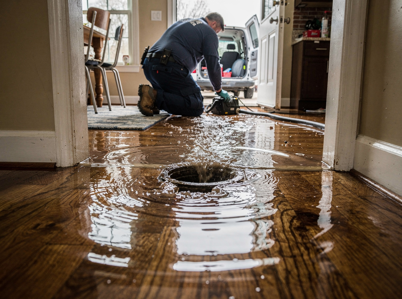 Water Backing Up Into House Near Me in Missouri